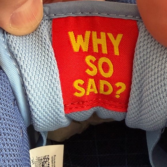 Why So Sad? Nike SB Dunk Low PRM Predatory Bird DX5549-400 Blue Yellow Red Sz 12 main image 7